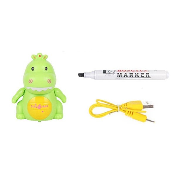 Mini Pig Robot Inductive Line Drawing Toys Carousel 5