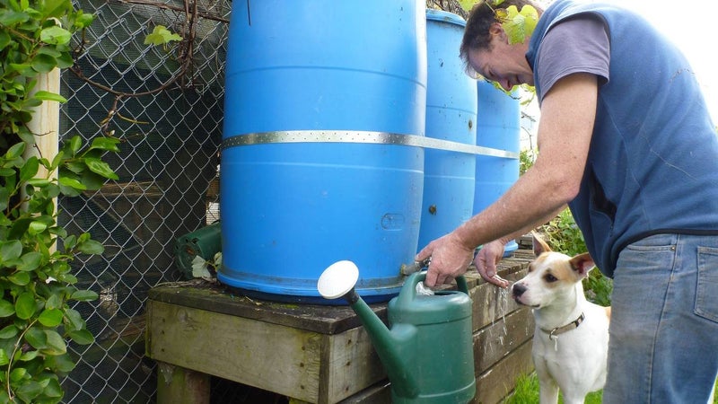 Plastic Drum Tap Installation Adapter IBC Barrel Tank Rain Water Butt Tap Spigot Carousel 4