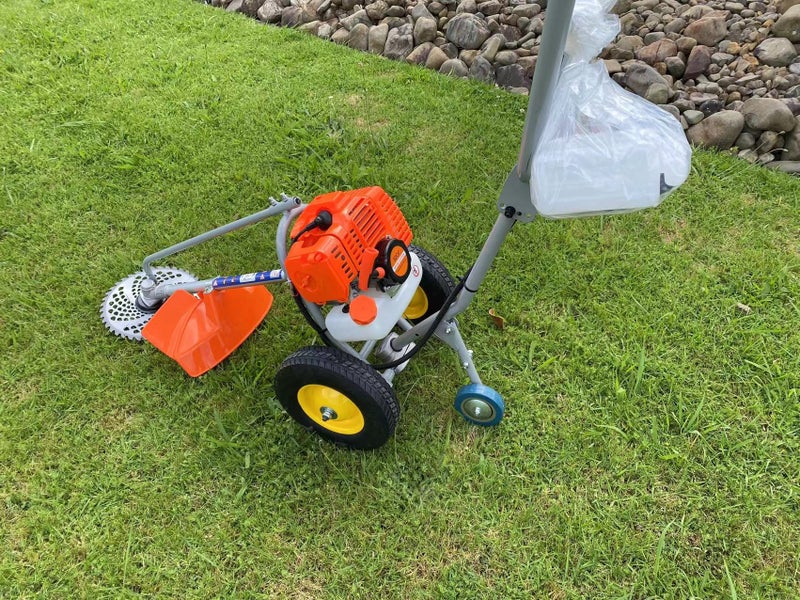 52cc hand push brush cutter Carousel 1