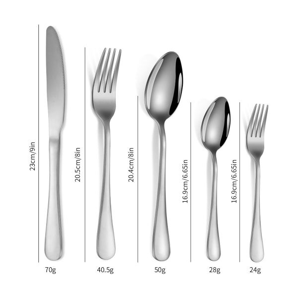 Tableware Set New Carousel 8