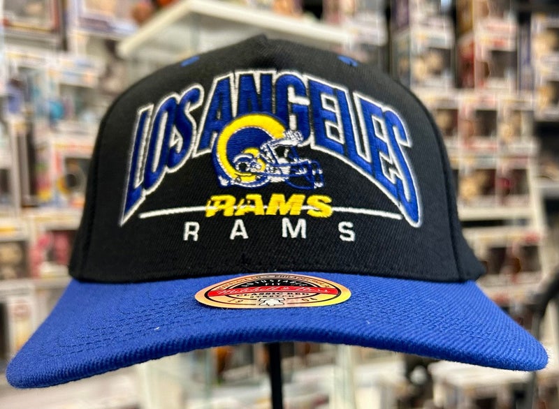 Los Angeles Rams NFL Mitchell & Ness Snapback Hat Carousel 1