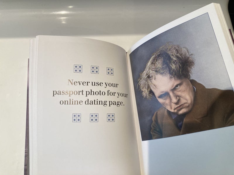 Manhood, Cath Tate's wry & fun meme humour, great gift, brand new, hardback64674161778817113