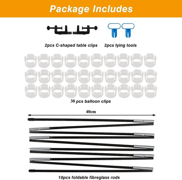 Table Balloon Arch Party Decor Display - Brand New NZ Stock Carousel 1