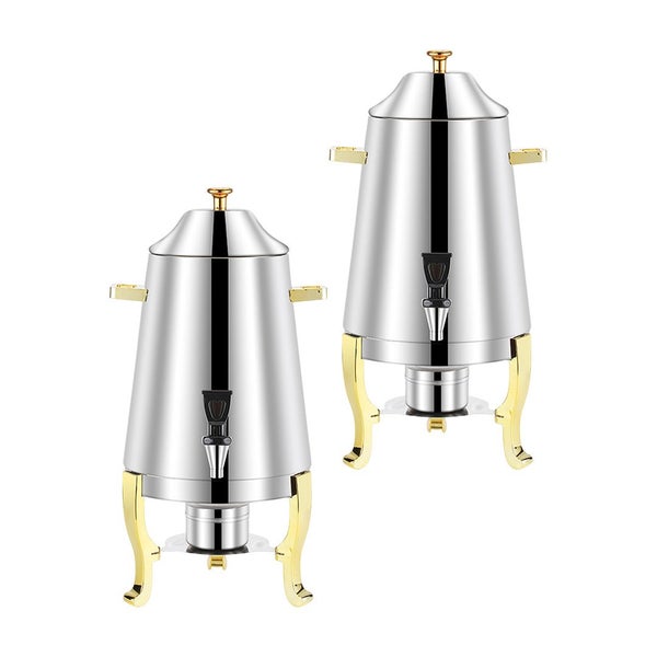 SOGA 2X Stainless Steel Dispenser Beverage Juicer Commercial Buffet Drink Con... Carousel 1