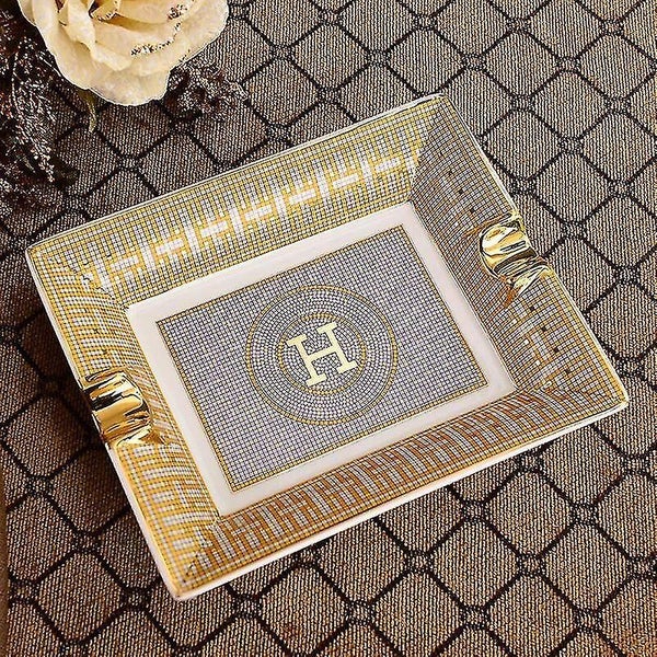 Ashtray Outdoor Home Accessories Cigar Holder Creative Ashtray Desk Accessories Carousel 1