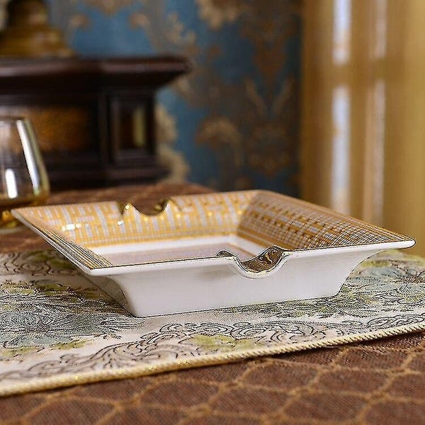 Ashtray Outdoor Home Accessories Cigar Holder Creative Ashtray Desk Accessories Carousel 5