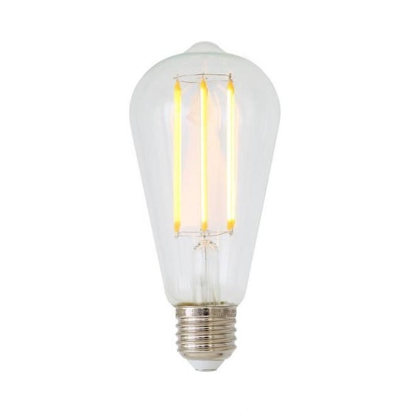 Vintage filament LED teardrop lightbulb, Decorative 4-watt Carousel 2