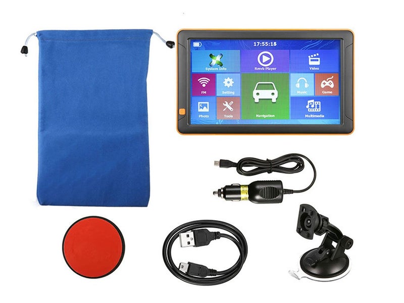 GPS Navigation Carousel 10