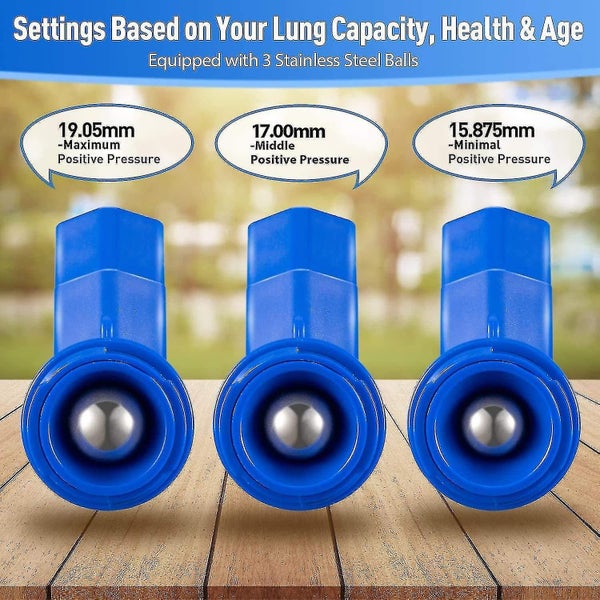 Lung Exerciser & Mucus Remover - Naturally Clear Mucus With The Breathing Exerci Carousel 1