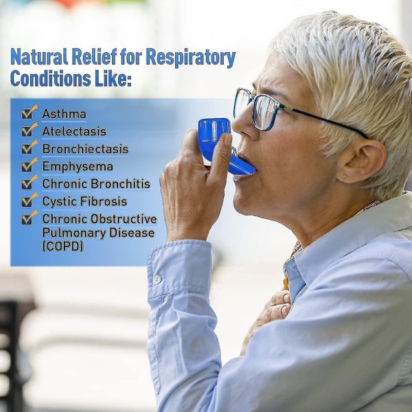 Lung Exerciser & Mucus Remover - Naturally Clear Mucus With The Breathing Exerci Carousel 2