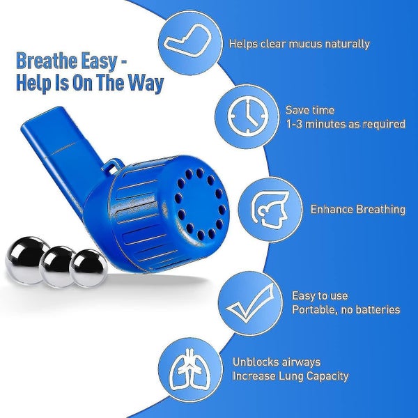Lung Exerciser & Mucus Remover - Naturally Clear Mucus With The Breathing Exerci Carousel 4