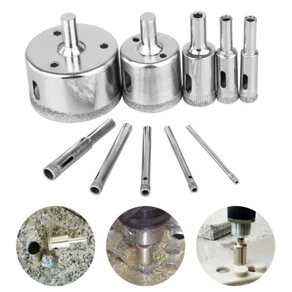 Diamond Drill Glass Tile Hole Saw Bits Carousel 1