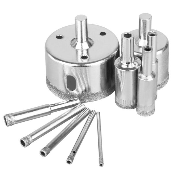 Diamond Drill Glass Tile Hole Saw Bits Carousel 2