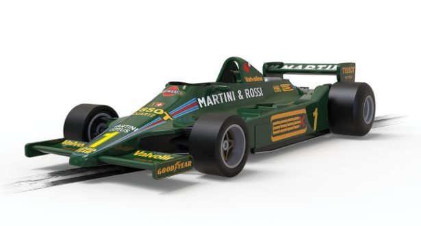 Scalextric C4423 Lotus 79 - USA GP West 1979 - Mario Andretti Carousel 1