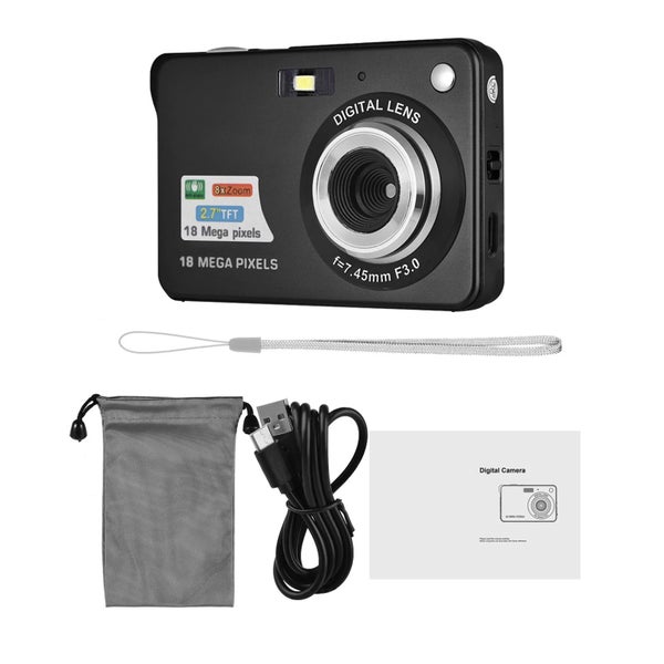 Portable 720P Digital Camera Video Camcorder 18MP Photo 8X Zoom Carousel 2
