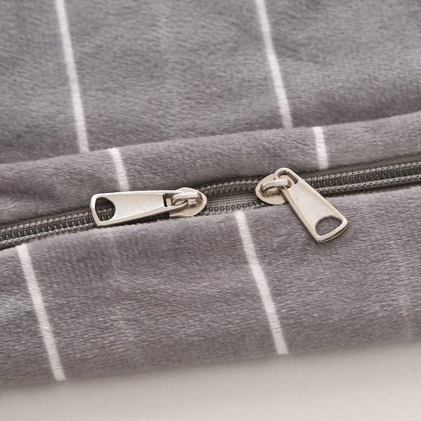 Pregnancy Pillows U-Shape Full Body Pillow-Plaid Carousel 2