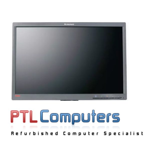 *$1R* ThinkVision LT1952p 19" 19-inch Monitor with VGA DVI DP *No Stand* Carousel 1