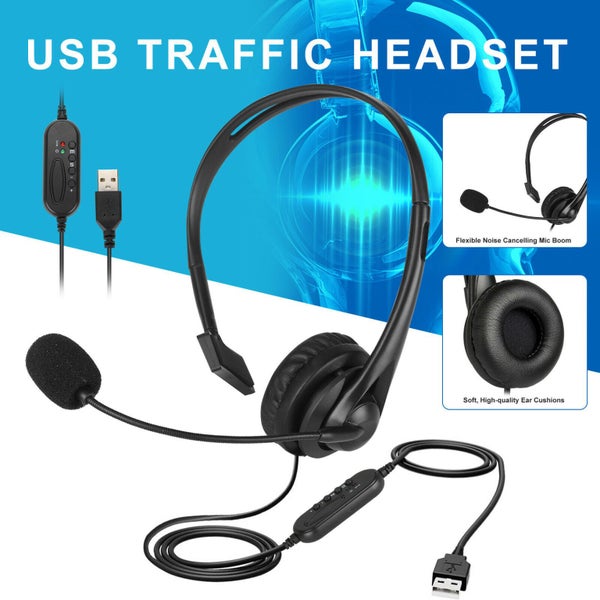 PC Laptop Computer Headset Headphone Carousel 1