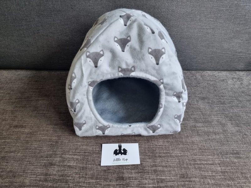 Guinea Pig hidey hut - 4 layers warm and cozy Carousel 2