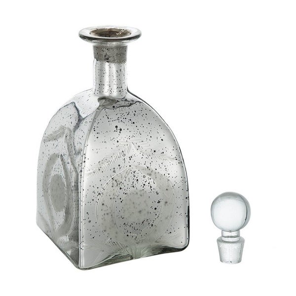 VASE - ANTIQUE MIRRORED (11.5 x 25.5cm) Carousel 2