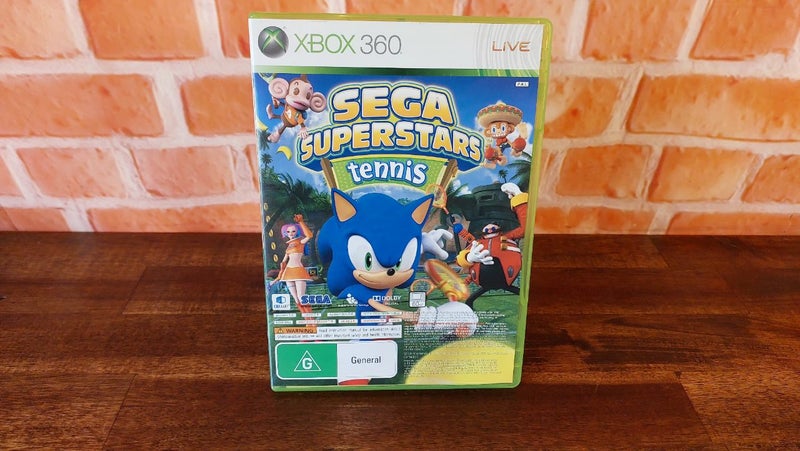SEGA SUPERSTARS TENNIS + ARCADE COMPILATION XBOX 360 Carousel 1