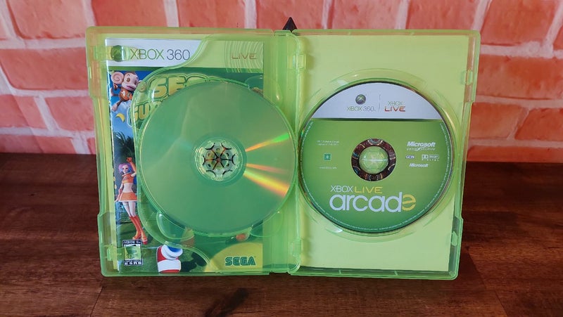 SEGA SUPERSTARS TENNIS + ARCADE COMPILATION XBOX 360 Carousel 4