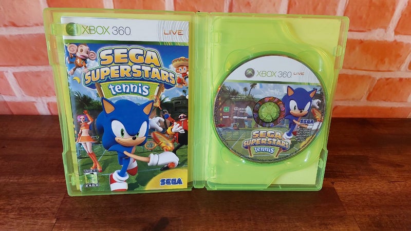 SEGA SUPERSTARS TENNIS + ARCADE COMPILATION XBOX 360 Carousel 2