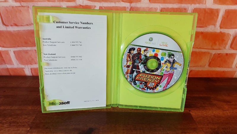 FUZUON FRENZY 2 - XBOX 360 Carousel 2