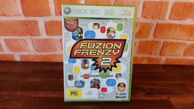 FUZUON FRENZY 2 - XBOX 360 Carousel 1
