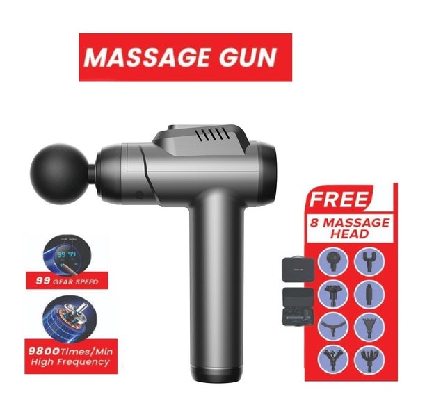 Massage Gun, 1 Year Warranty Carousel 1