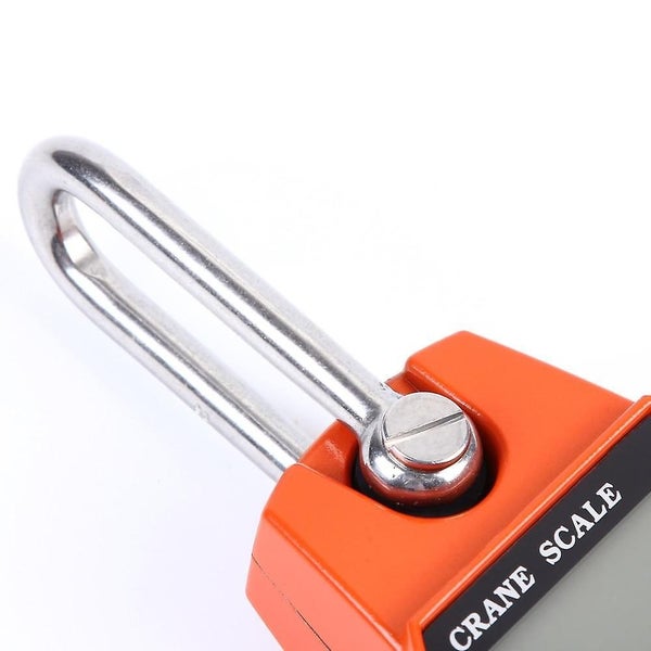 Mini LCD digital portable industrial electronic heavy hook Scale Carousel 5