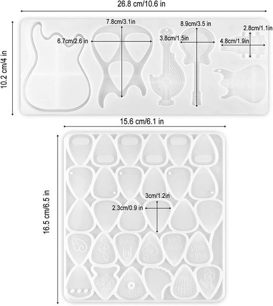 Epoxy Resin Moulds Silicone Molds NZ Stock Deal Carousel 8