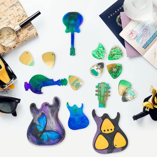 Epoxy Resin Moulds Silicone Molds NZ Stock Deal Carousel 2