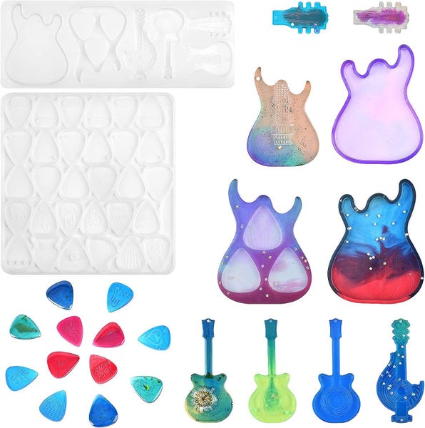 Epoxy Resin Moulds Silicone Molds NZ Stock Deal Carousel 1