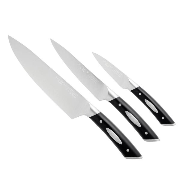 Scanpan Classic 3 piece Knife Set Carousel 1