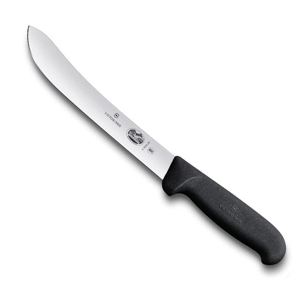 Victorinox Butchers Knife - 20cm, Black Handle Carousel 1