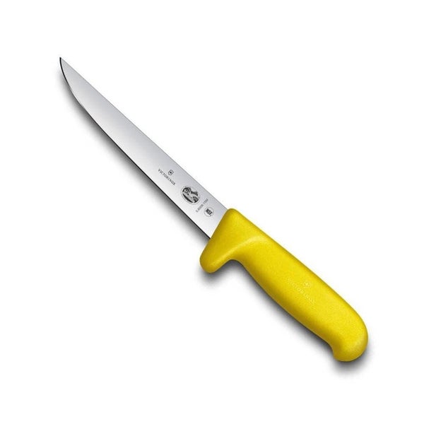 Victorinox Fibrox Boning Knife - 15cm, Yellow Safety Handle Carousel 1