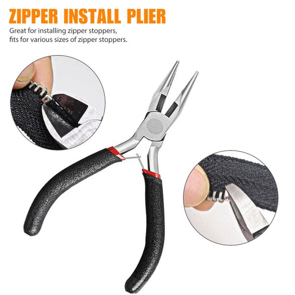 Zipper Repair Kit with Replacement Zippers Carousel 2
