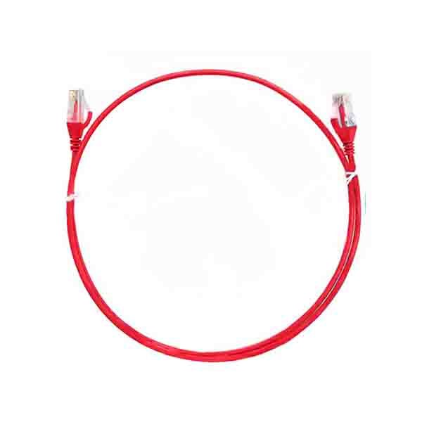 8Ware Cat6 Red Ultra Thin Slim Cable 20M Carousel 1