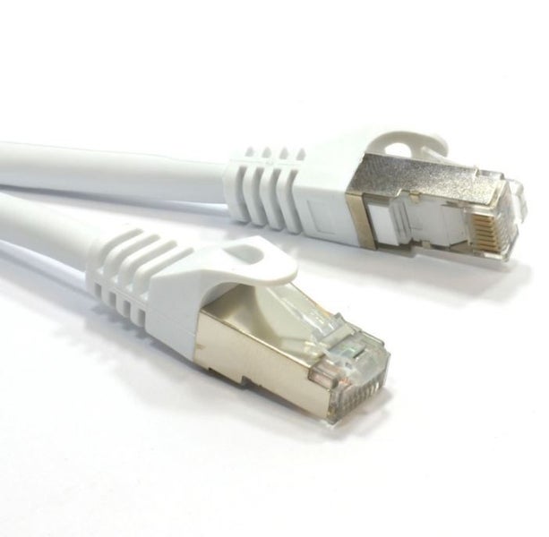 Astrotek CAT6A Shielded Cable 10m Grey White Carousel 1