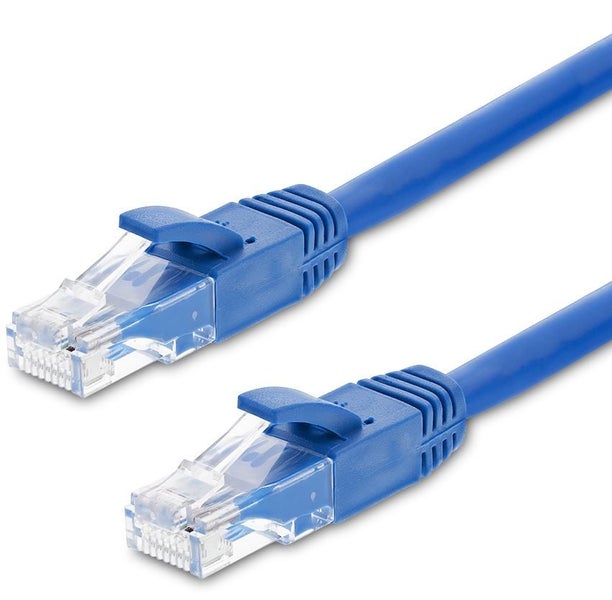 Cat6 Cable Blue Color Premium Rj45 Ethernet Lan Utp Patch Cord Carousel 1