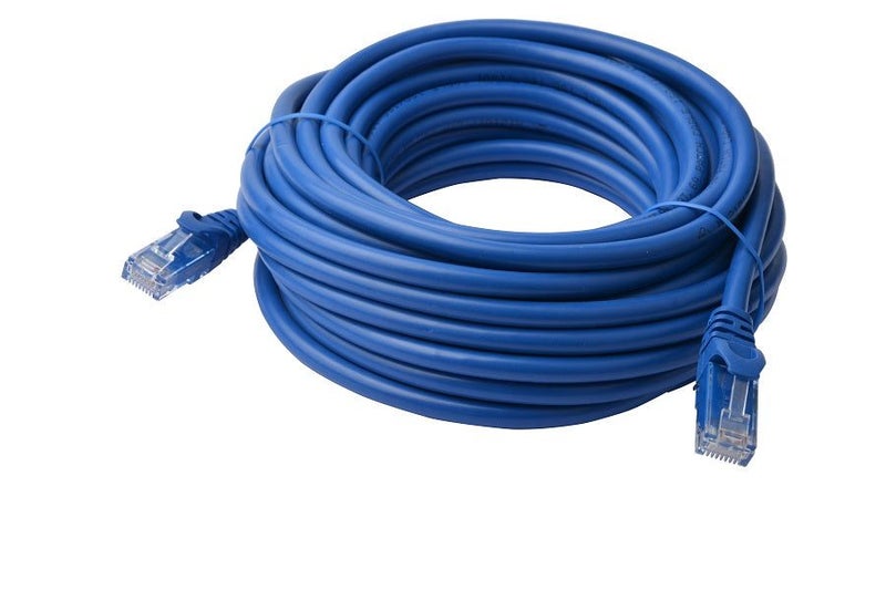 Cat 6a UTP Ethernet Cable, Snagless - Blue Carousel 4