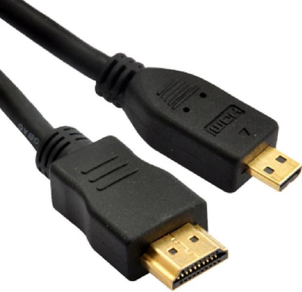 HDMI to Micro HDMI Cable 3m Carousel 1