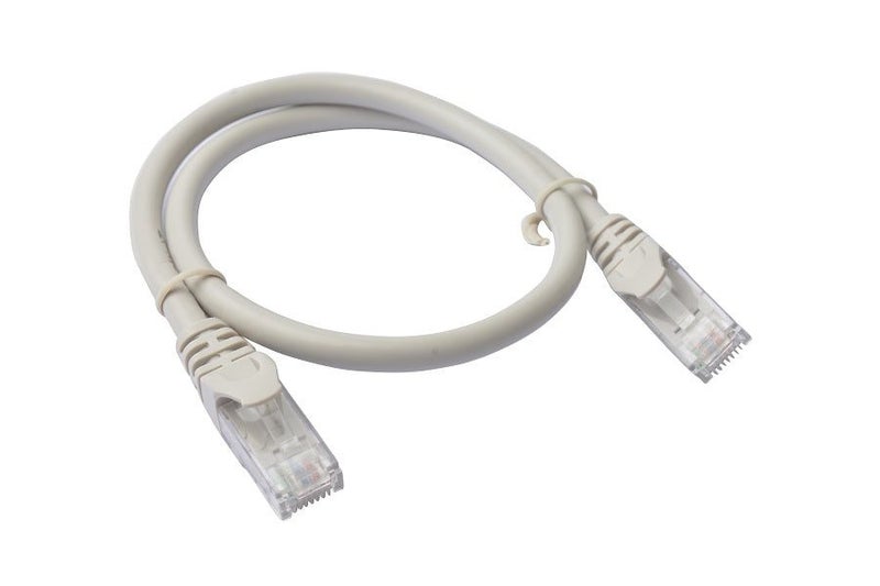 Cat 6a UTP Ethernet Cable, Snagless - Grey Carousel 1