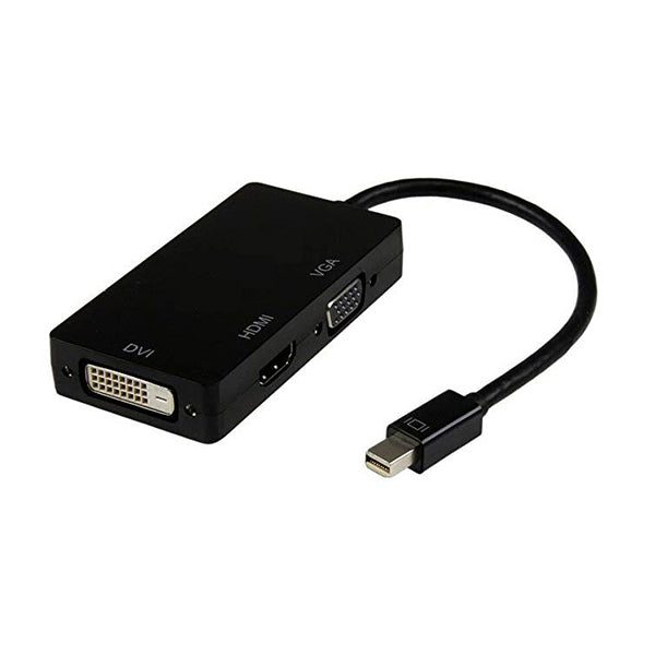 8Ware Mini Display Port Dp To Dvi Hdmi Vga Adapter Carousel 1