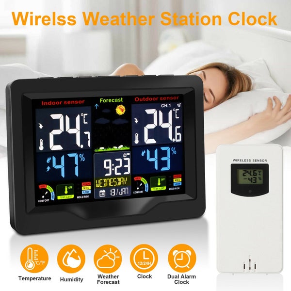 Weather Station Indoor Outdoor Carousel 1