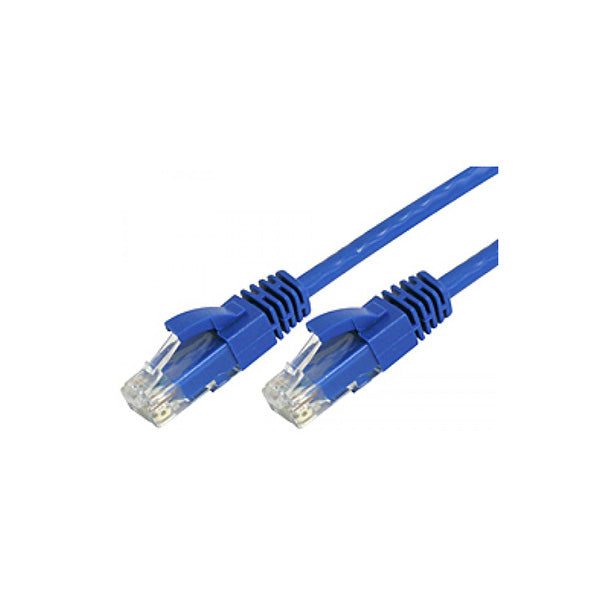 8Ware Cat6 Ultra Thin Slim Blue Cable Premium Rj45 Ethernet Carousel 2