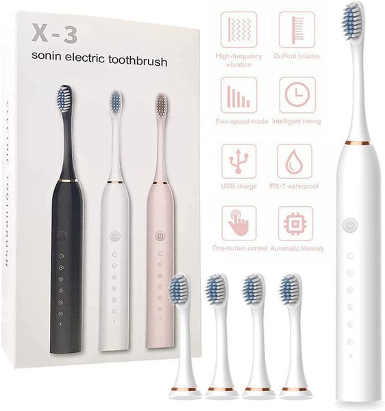 Rechargeable Sonic Electric Toothbrush 3659602 Carousel 2