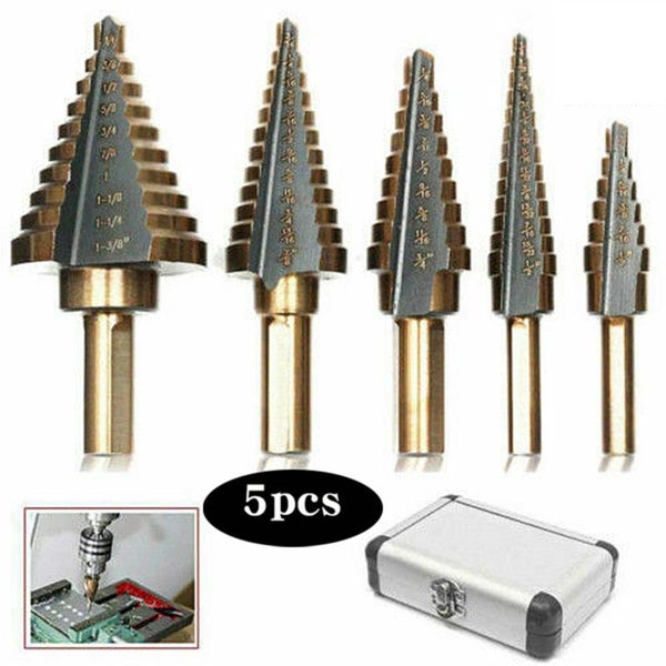 Step Drill Set HSS Step 3643901 Carousel 2