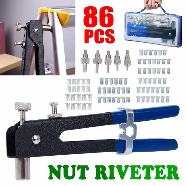 86pcs Rivet Nut Rivnut Tool Kit 3630602 Carousel 2